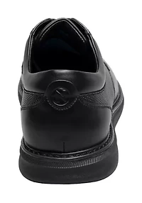 Chase Work Plain Toe Oxfords