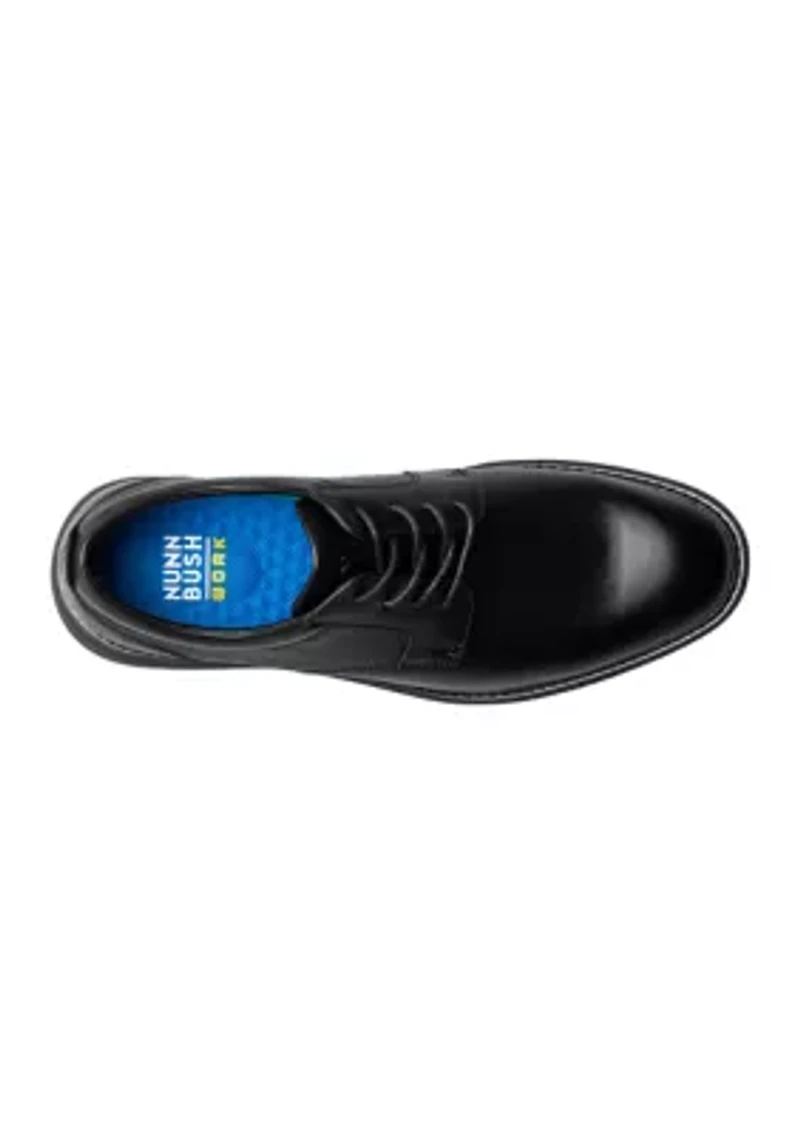 Chase Work Plain Toe Oxfords