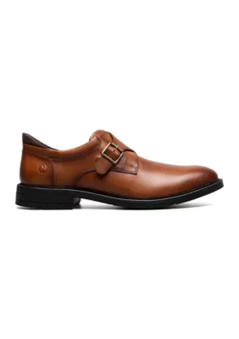 Kore EZ Icon Plain Toe Monk Strap Loafers