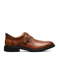 Kore EZ Icon Plain Toe Monk Strap Loafers
