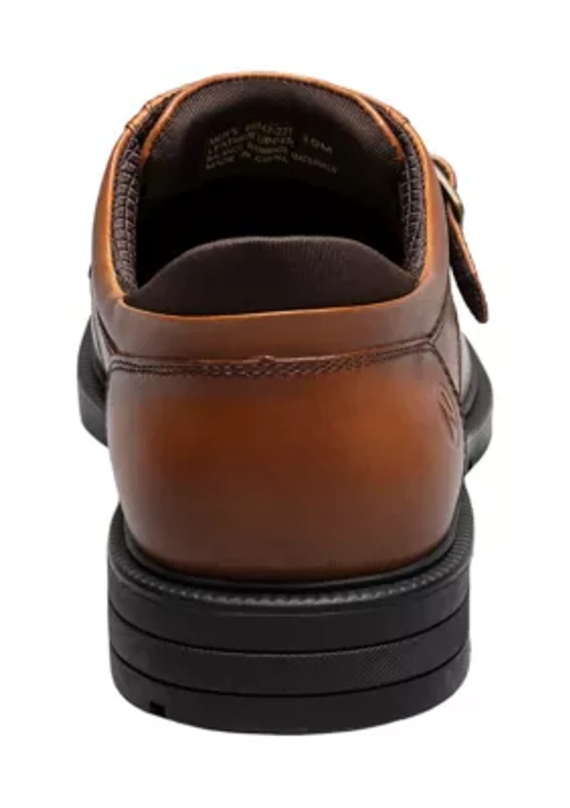 Kore EZ Icon Plain Toe Monk Strap Loafers