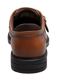 Kore EZ Icon Plain Toe Monk Strap Loafers