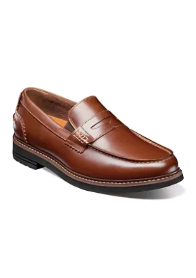 Odin II Moc Toe Penny Loafers