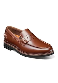 Odin II Moc Toe Penny Loafers
