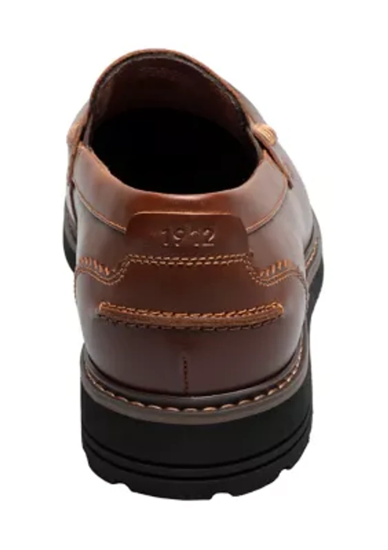 Odin II Moc Toe Penny Loafers