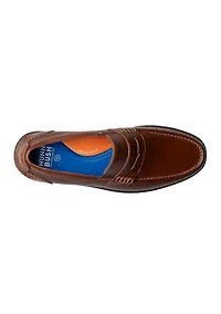 Odin II Moc Toe Penny Loafers