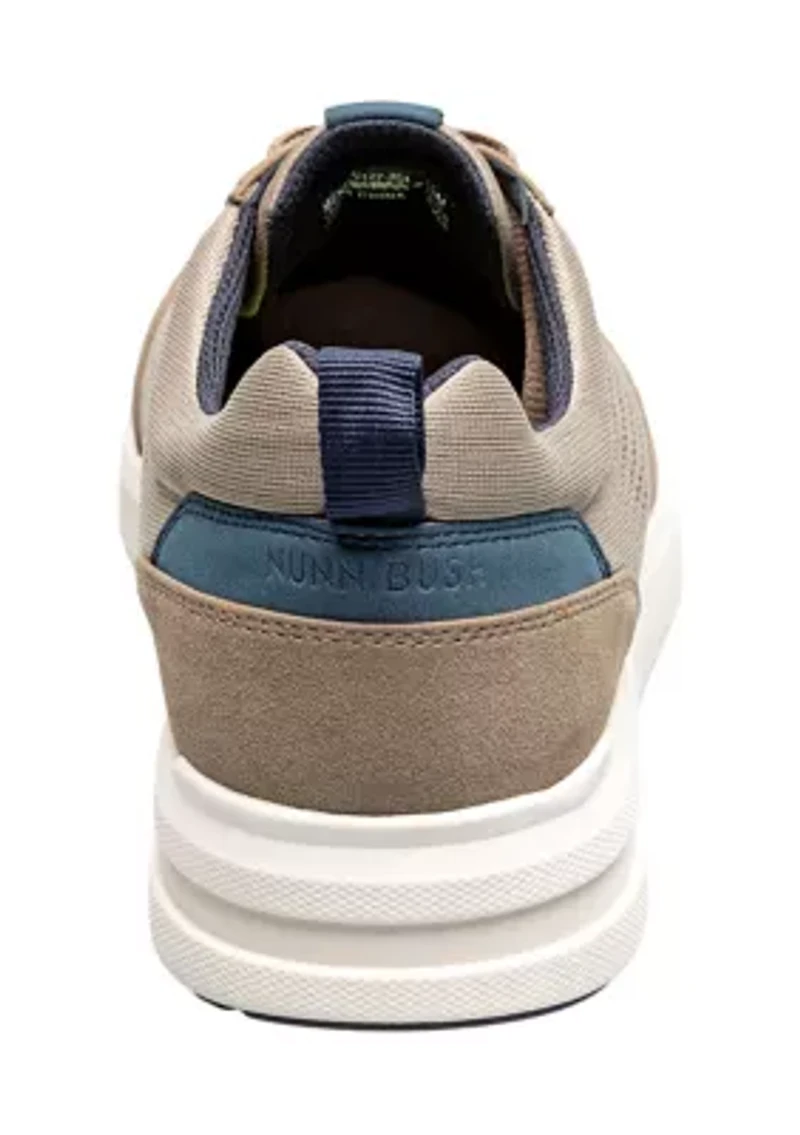 Kore City Rally Mesh Moc Toe Lace Sneakers