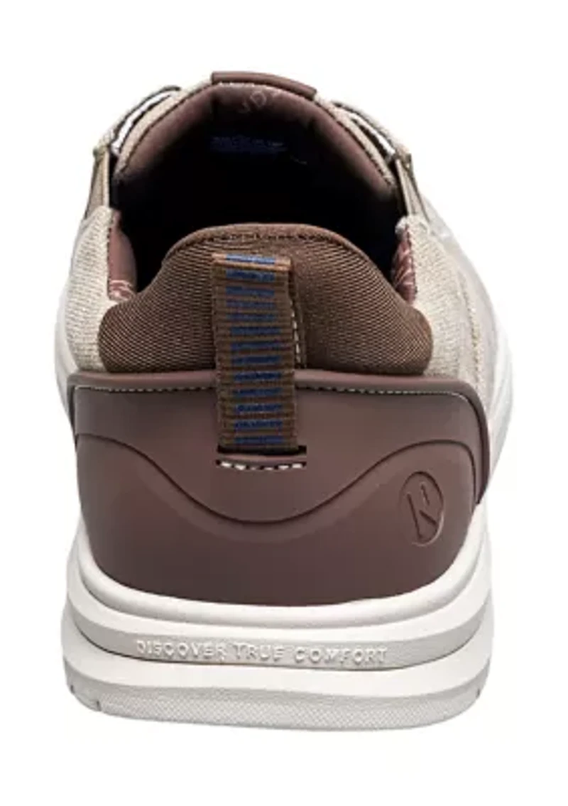 Brew City Canvas Moc Toe Lace Loafers