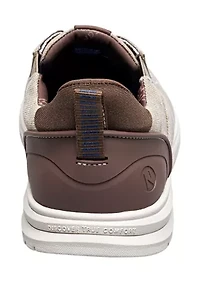 Brew City Canvas Moc Toe Lace Loafers