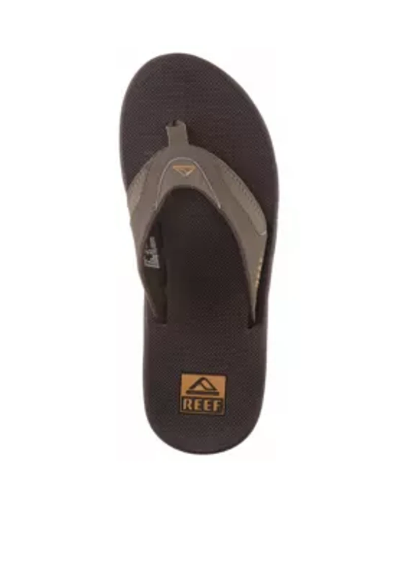 Fanning Flip Flop Sandals