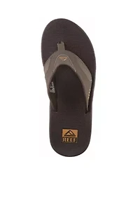 Fanning Flip Flop Sandals