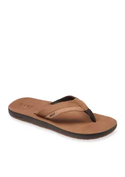 Reef Leather Contoured Cushion Shoe