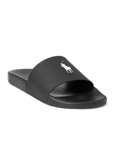 Signature Pony Slides