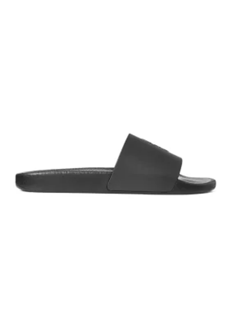 Signature Pony Slides
