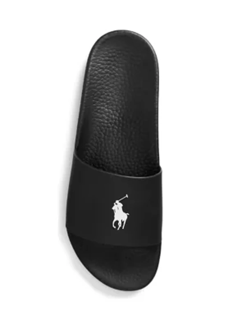 Signature Pony Slides