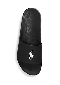 Signature Pony Slides