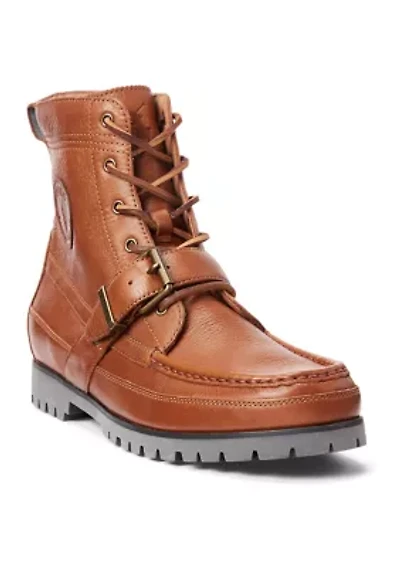 Ranger Tumbled Leather Boots