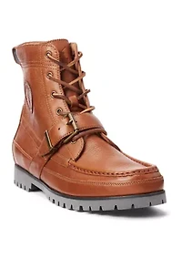 Ranger Tumbled Leather Boots