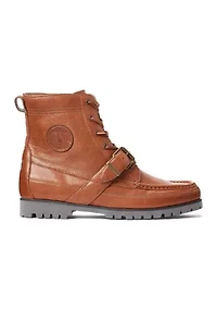 Ranger Tumbled Leather Boots