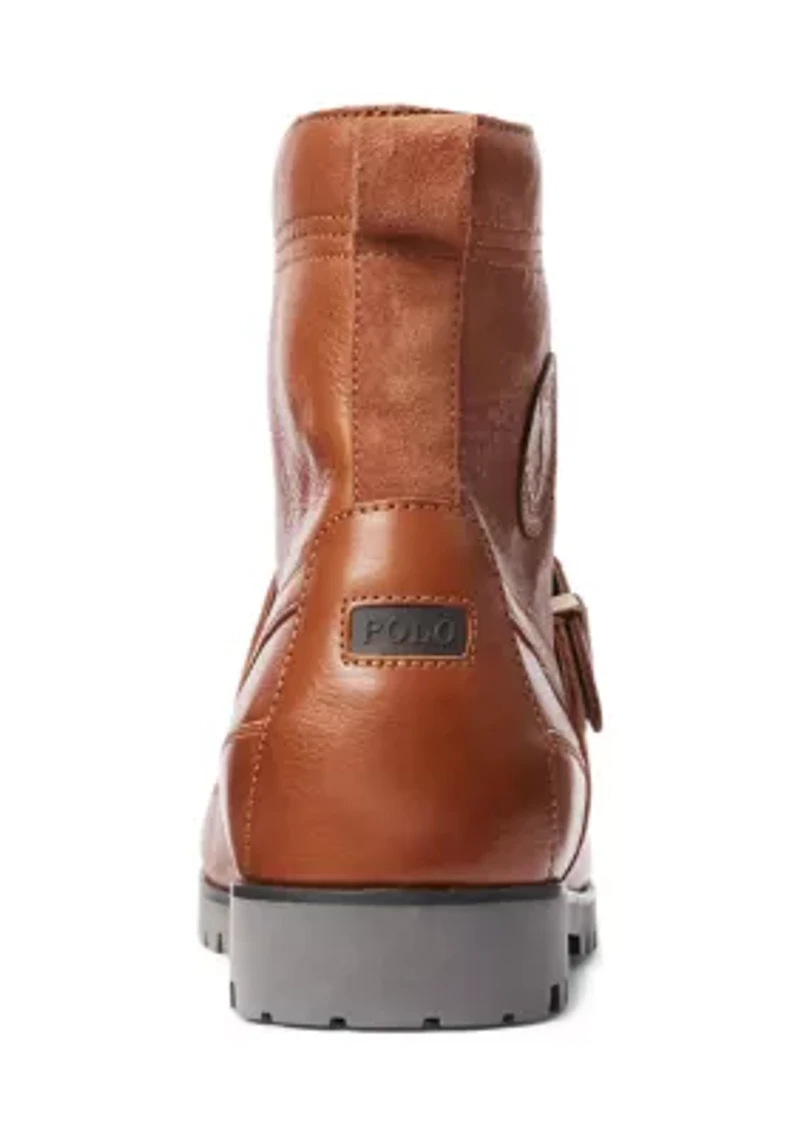 Ranger Tumbled Leather Boots