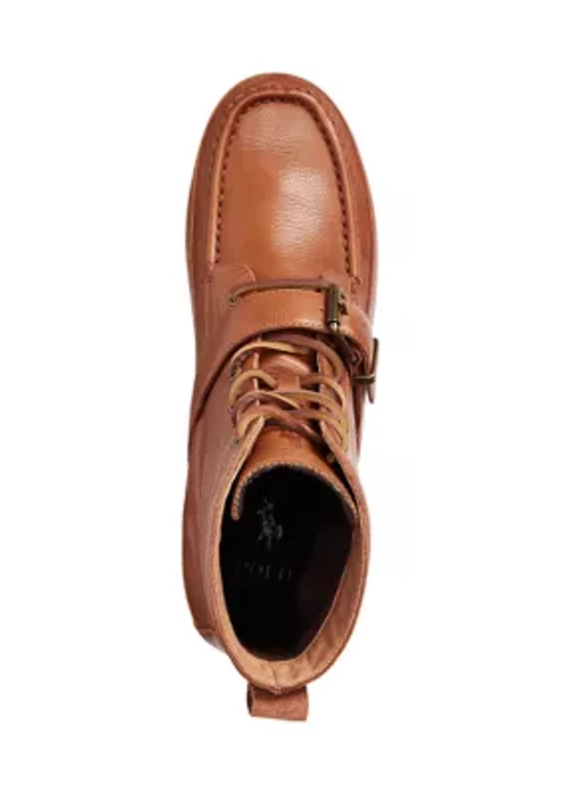 Ranger Tumbled Leather Boots