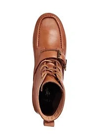 Ranger Tumbled Leather Boots