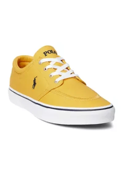 Faxon X Canvas Sneakers