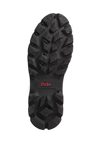 Oslo Low Waterproof Leather Suede Boots