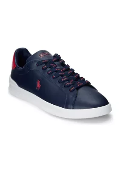 Heritage Court II Leather Sneakers