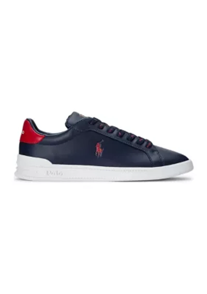 Heritage Court II Leather Sneakers