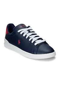 Heritage Court II Leather Sneakers
