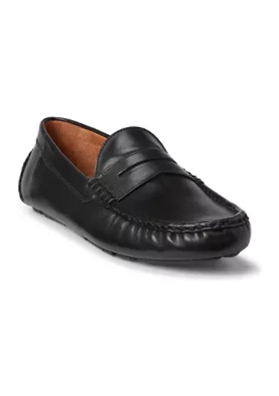 Anders Leather Driver Loafers