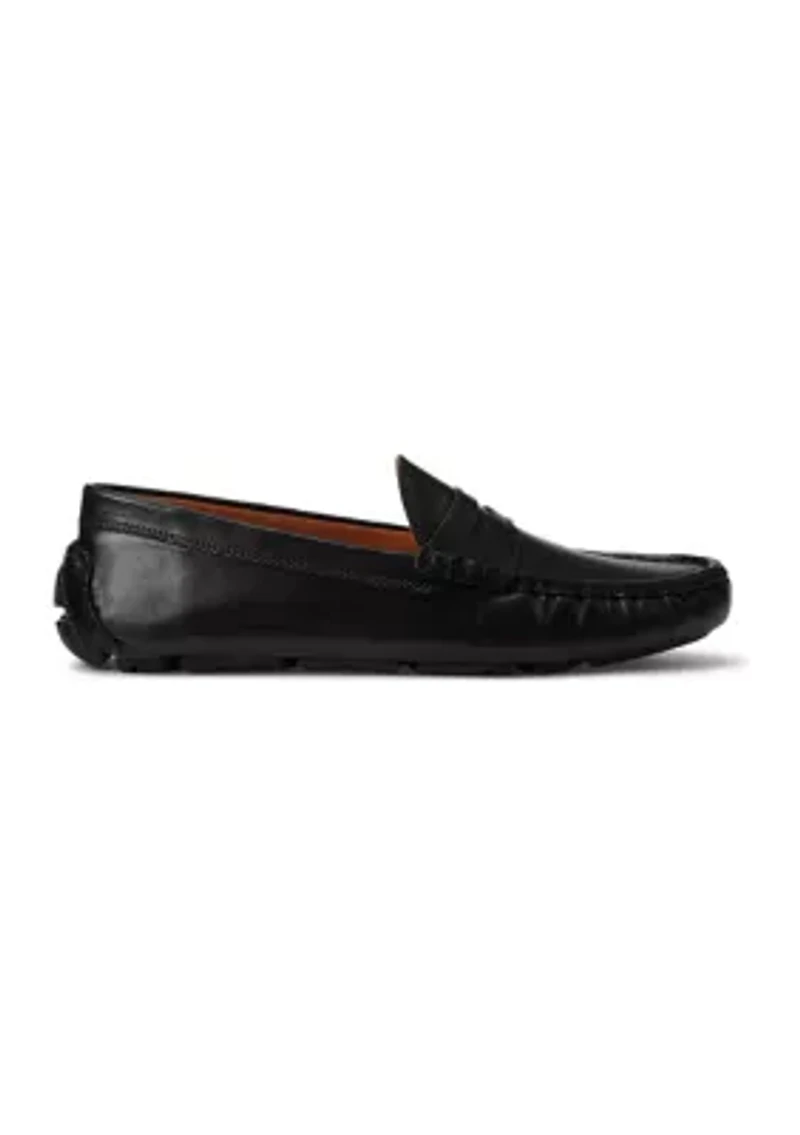 Anders Leather Driver Loafers