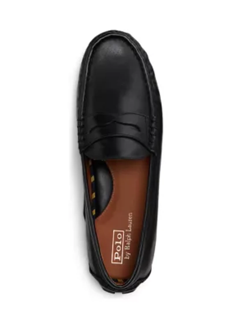 Anders Leather Driver Loafers