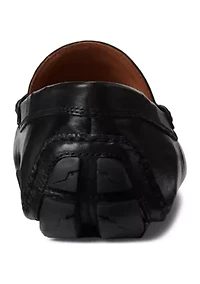 Anders Leather Driver Loafers