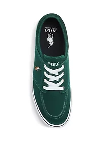 Faxon X Suede Trim Canvas Sneakers