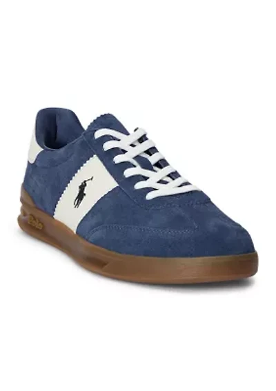 Heritage Aera Suede Sneakers