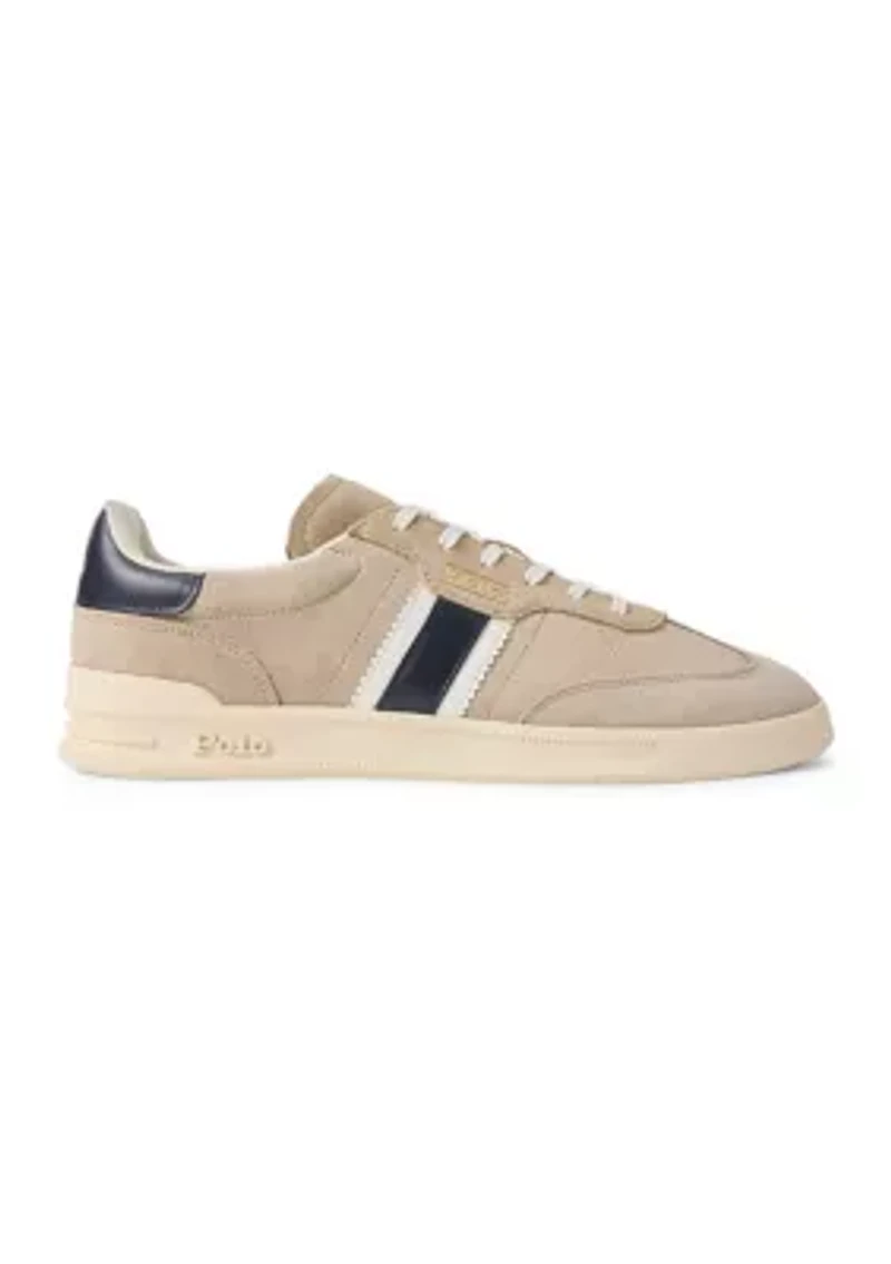 Heritage Aera Suede Sneakers