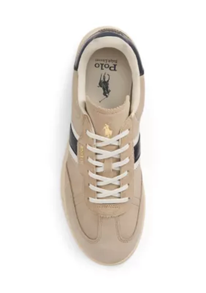 Heritage Aera Suede Sneakers