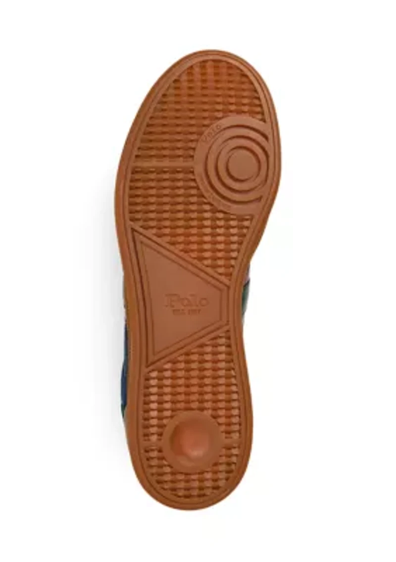 Heritage Aera Suede Sneakers