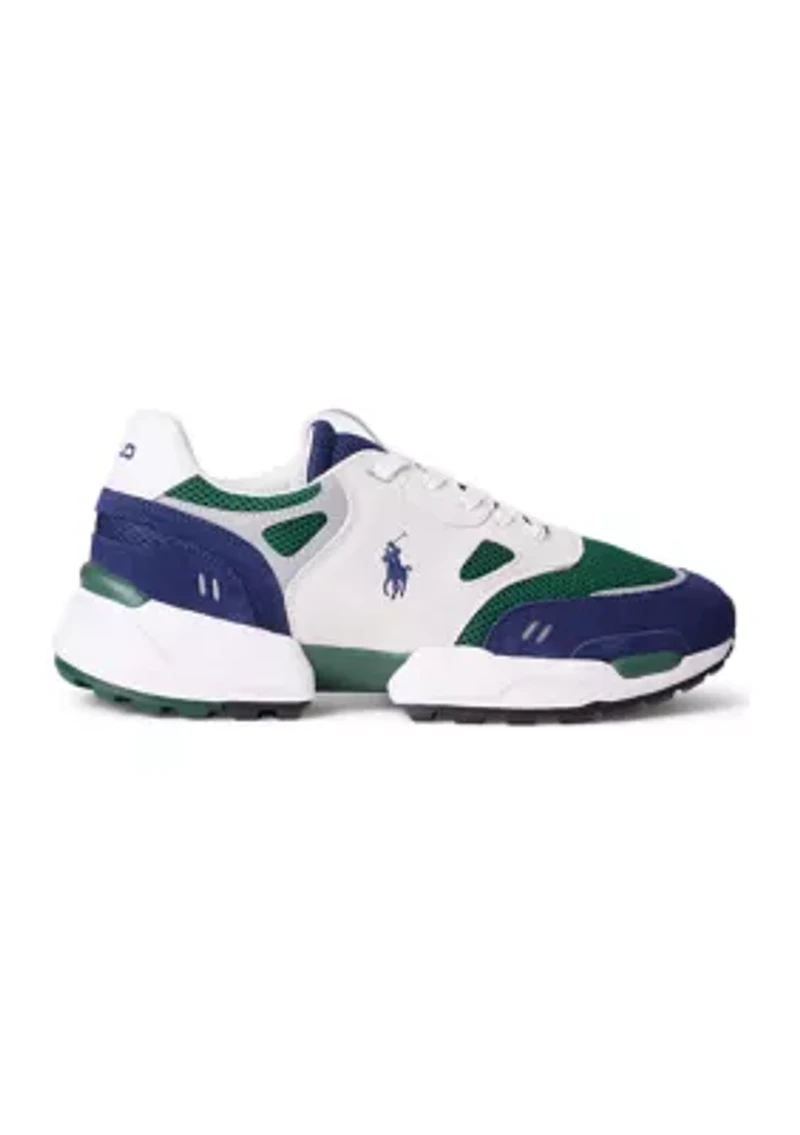 Jogger Suede & Mesh Sneakers