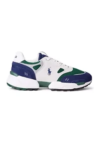 Jogger Suede & Mesh Sneakers