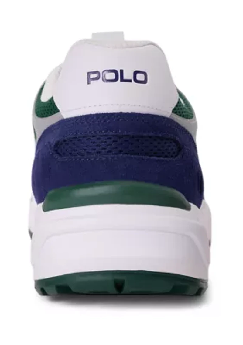 Jogger Suede & Mesh Sneakers