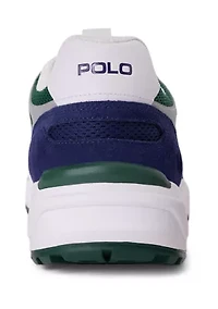 Jogger Suede & Mesh Sneakers