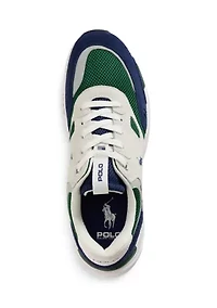 Jogger Suede & Mesh Sneakers