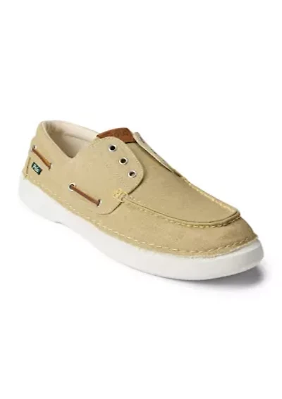 RLite Mariner Canvas Boat Shoe