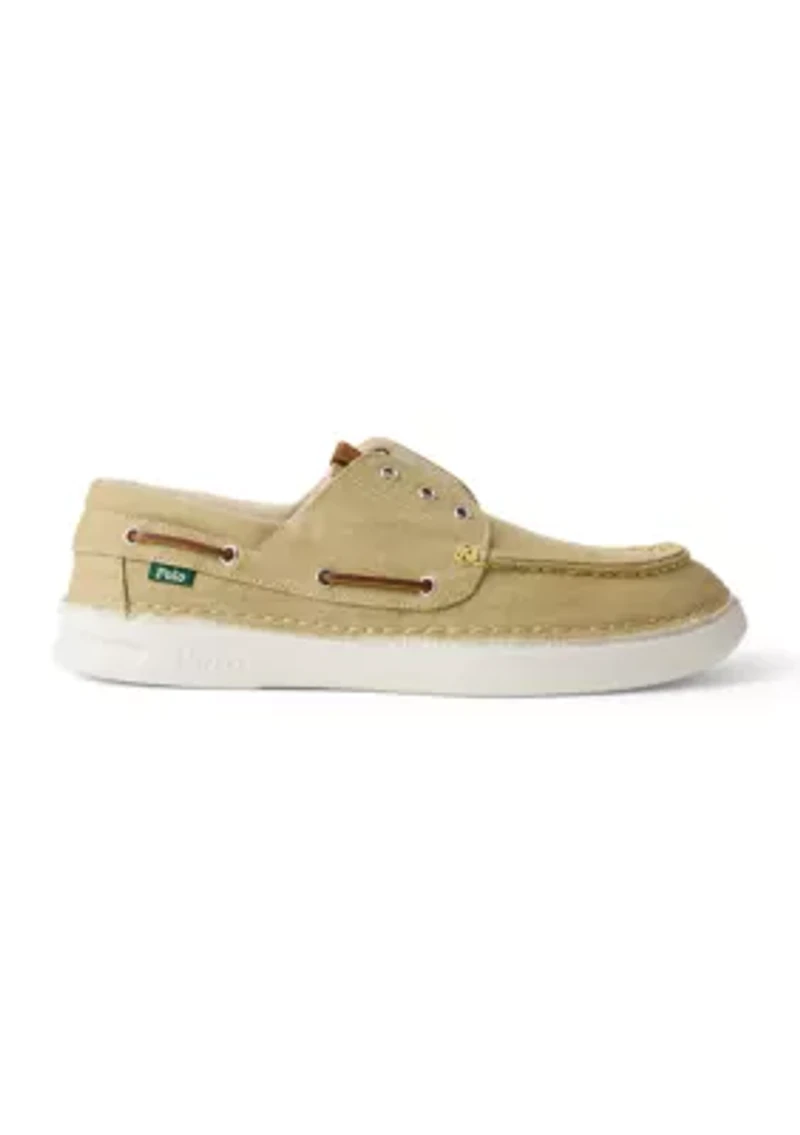 RLite Mariner Canvas Boat Shoe