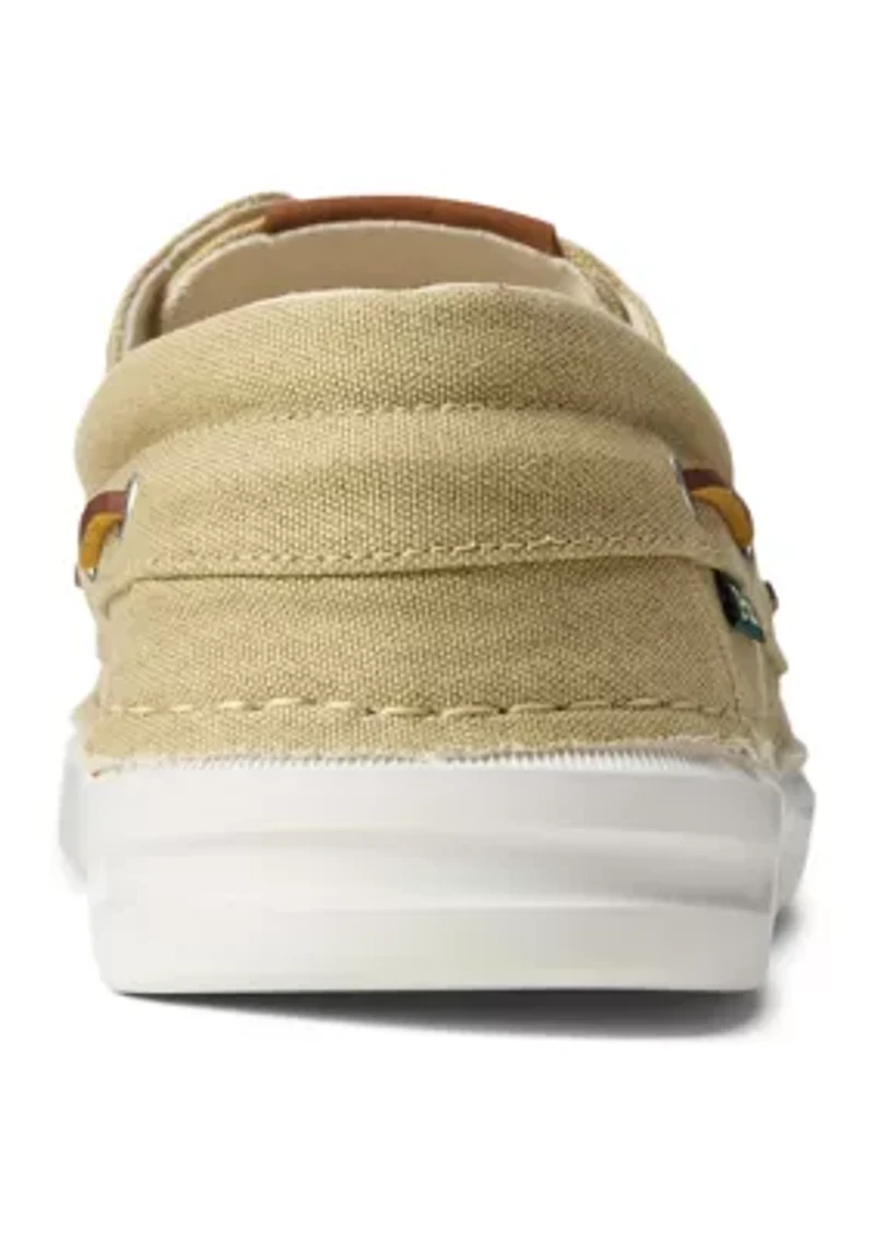 RLite Mariner Canvas Boat Shoe