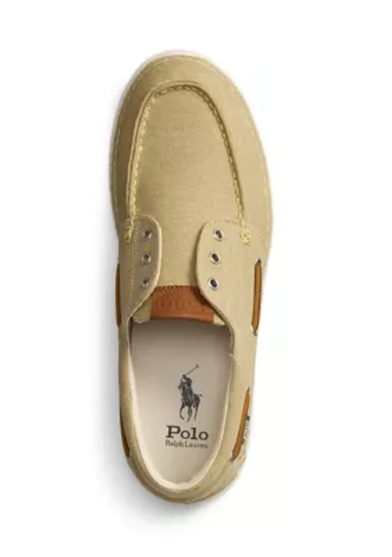 RLite Mariner Canvas Boat Shoe