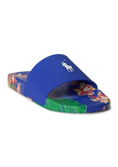Palm-Tree-Print Slides